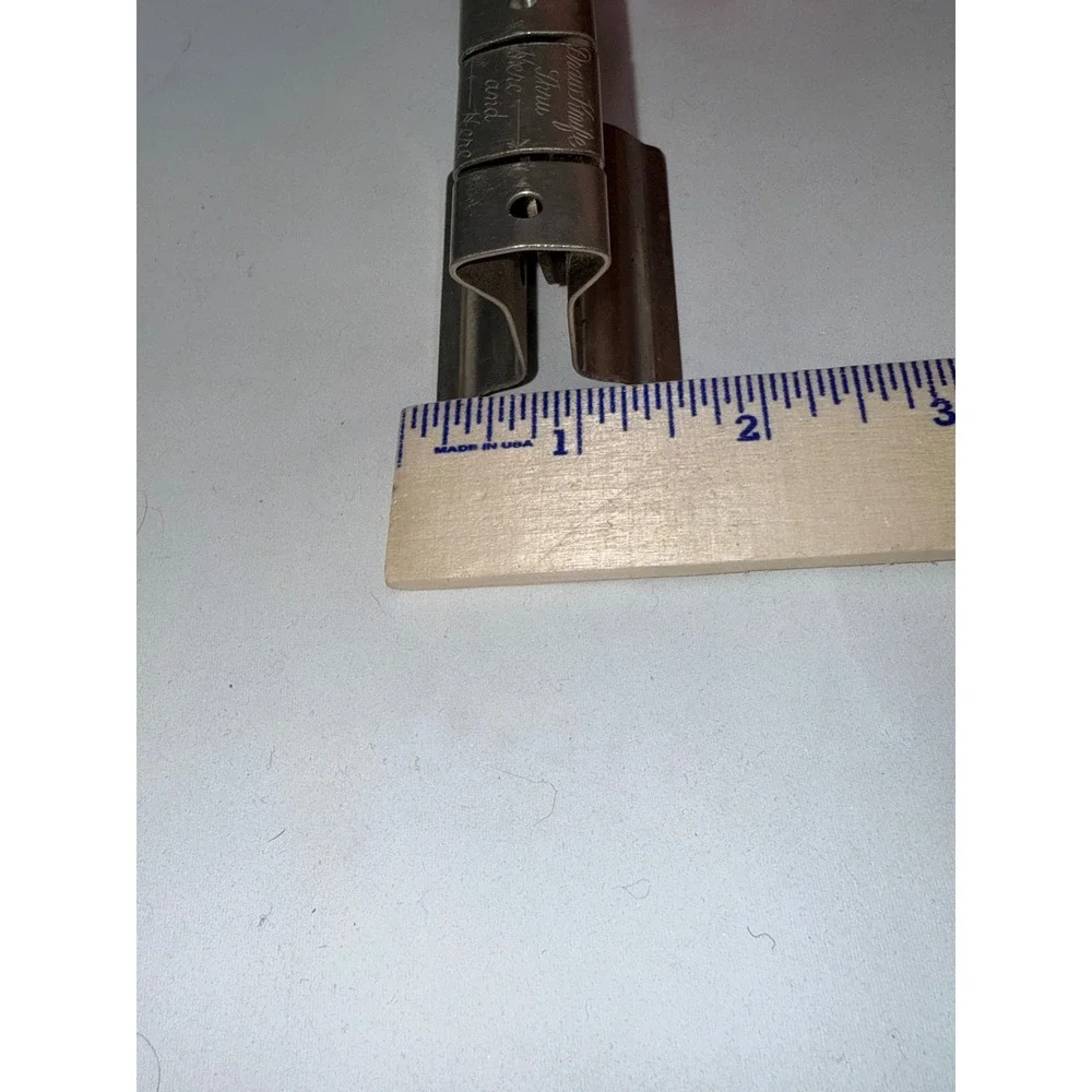 Knife Sharpener Red Vintage Siegler Warm Floor Heaters Promo Tool